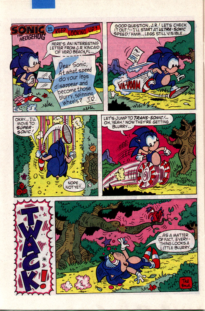 Sonic - Archie Adventure Series July 1993 Page 26
